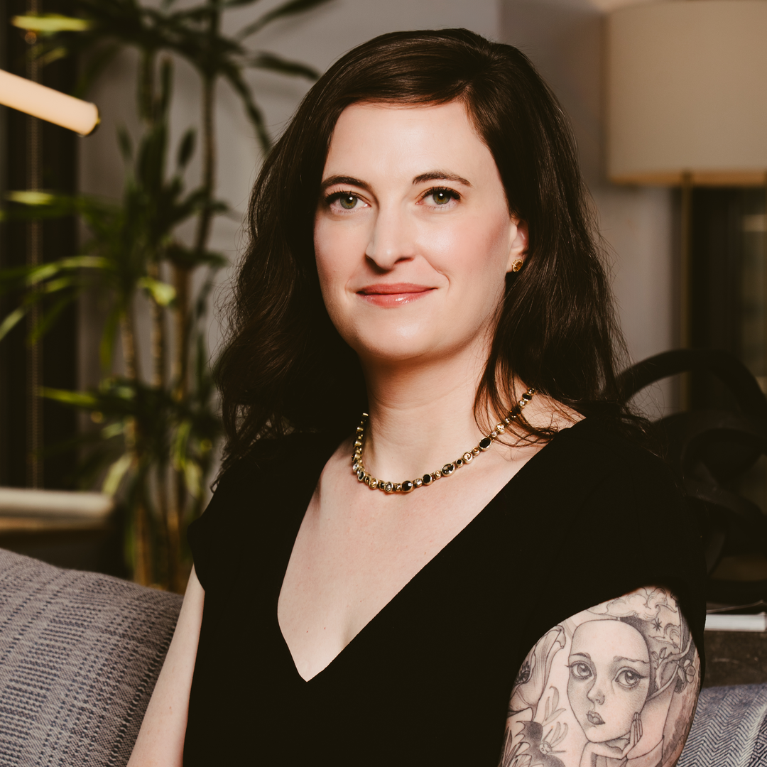 Portrait of Marian Pulford.