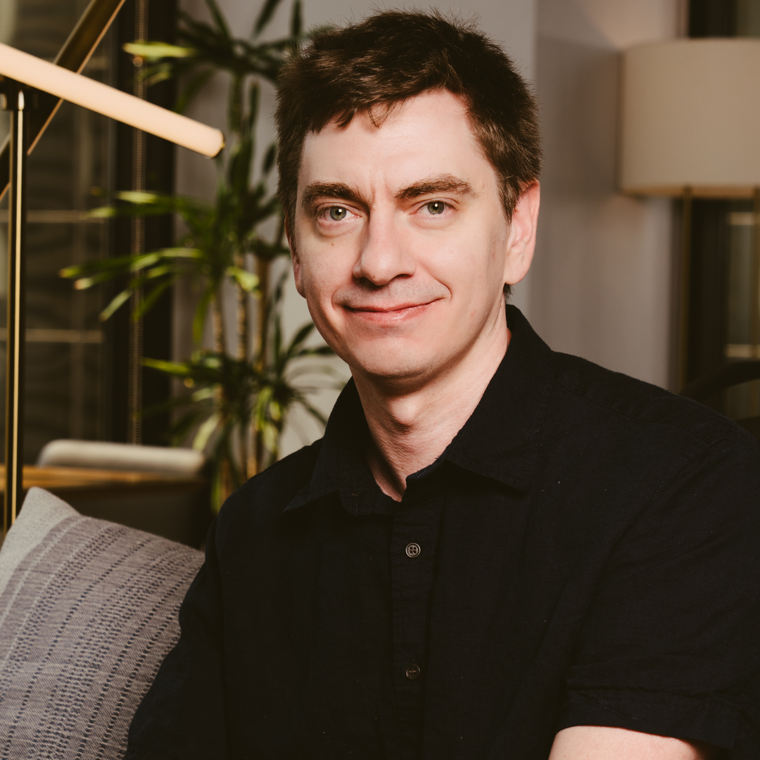 Portrait of Martyn Garcia.