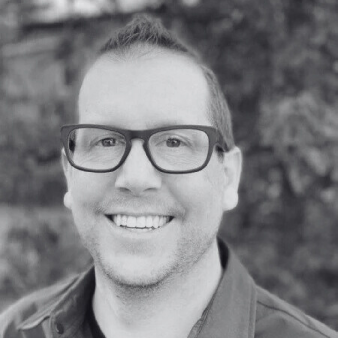 Portrait of Sean Gatzen.